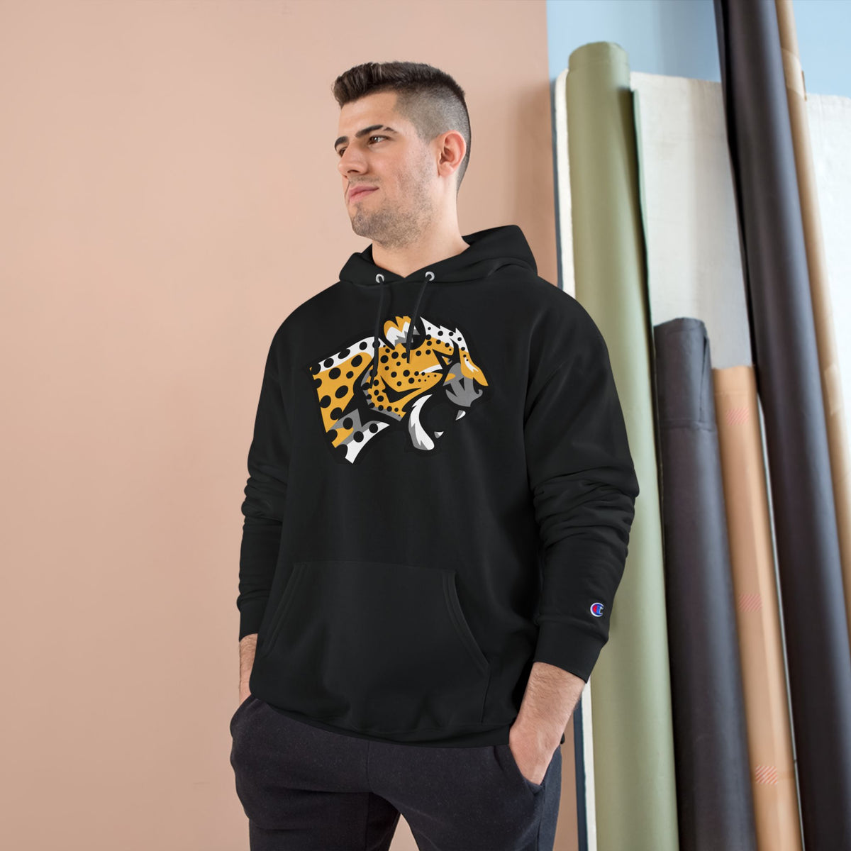 Champion Powerblend Fleece Pullover Hoodie