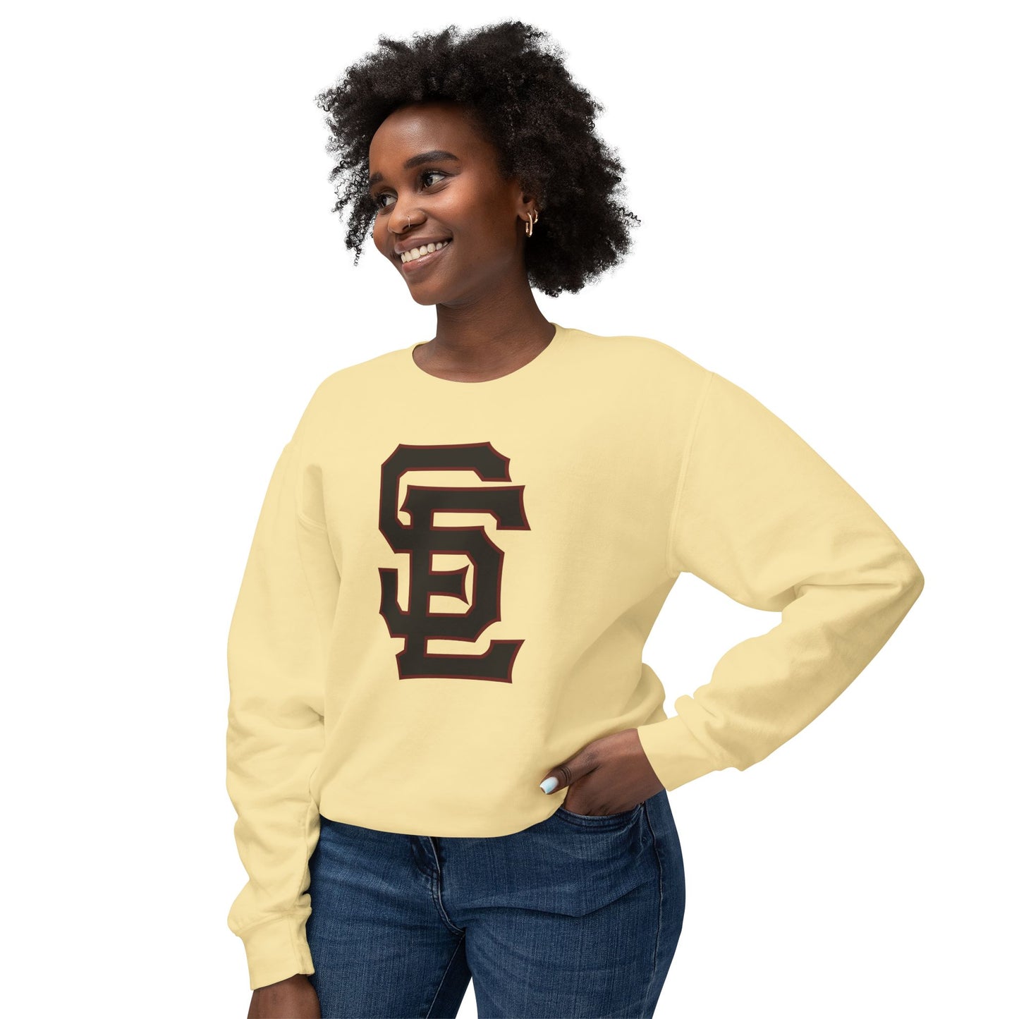 Lightweight Crewneck Sweatshirt