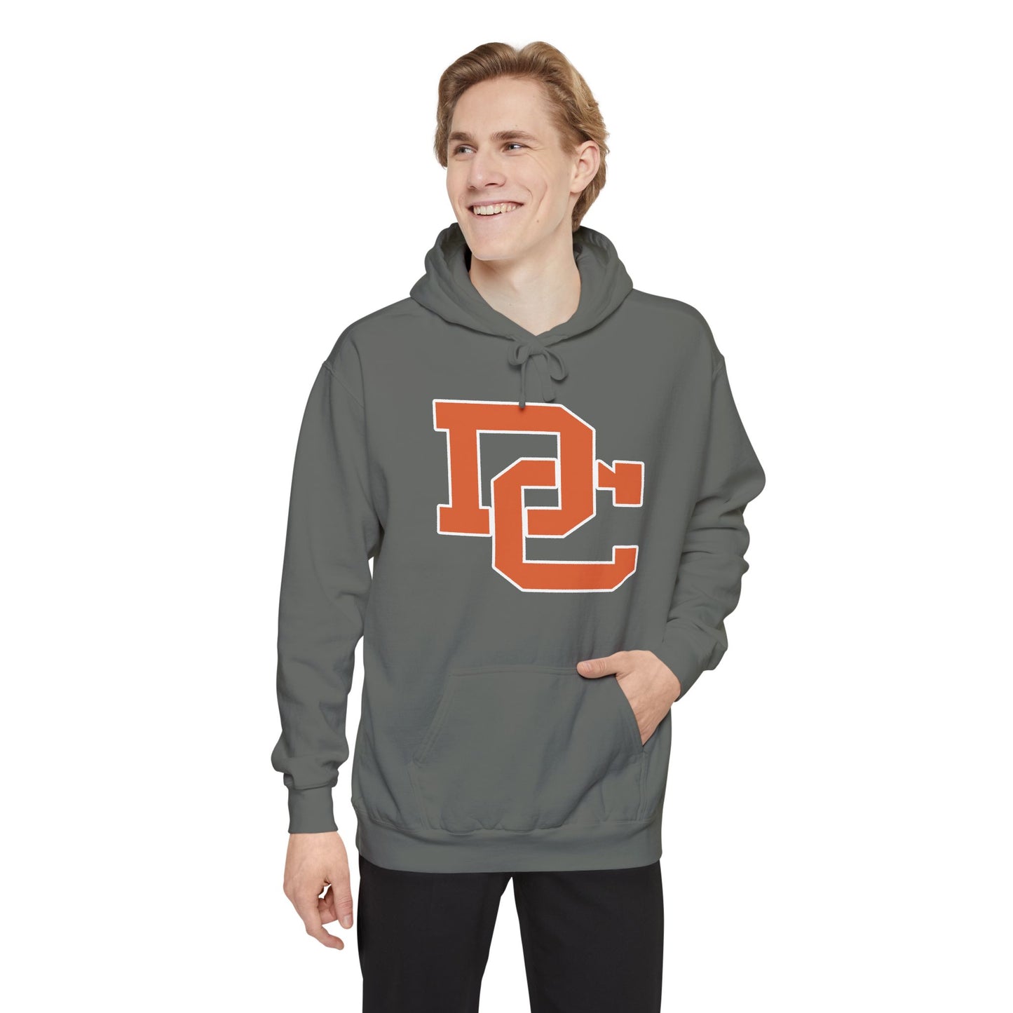 Heavyweight Garment-Dyed Hoodie