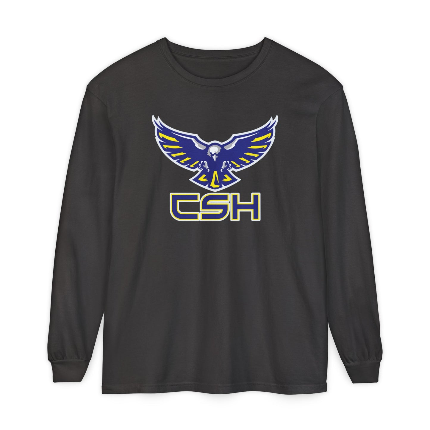 Garment-Dyed Long Sleeve Tee
