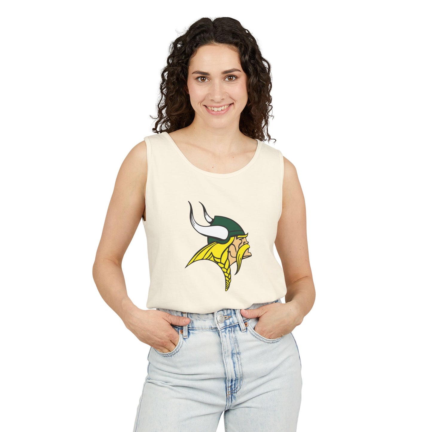 Garment-Dyed Tank