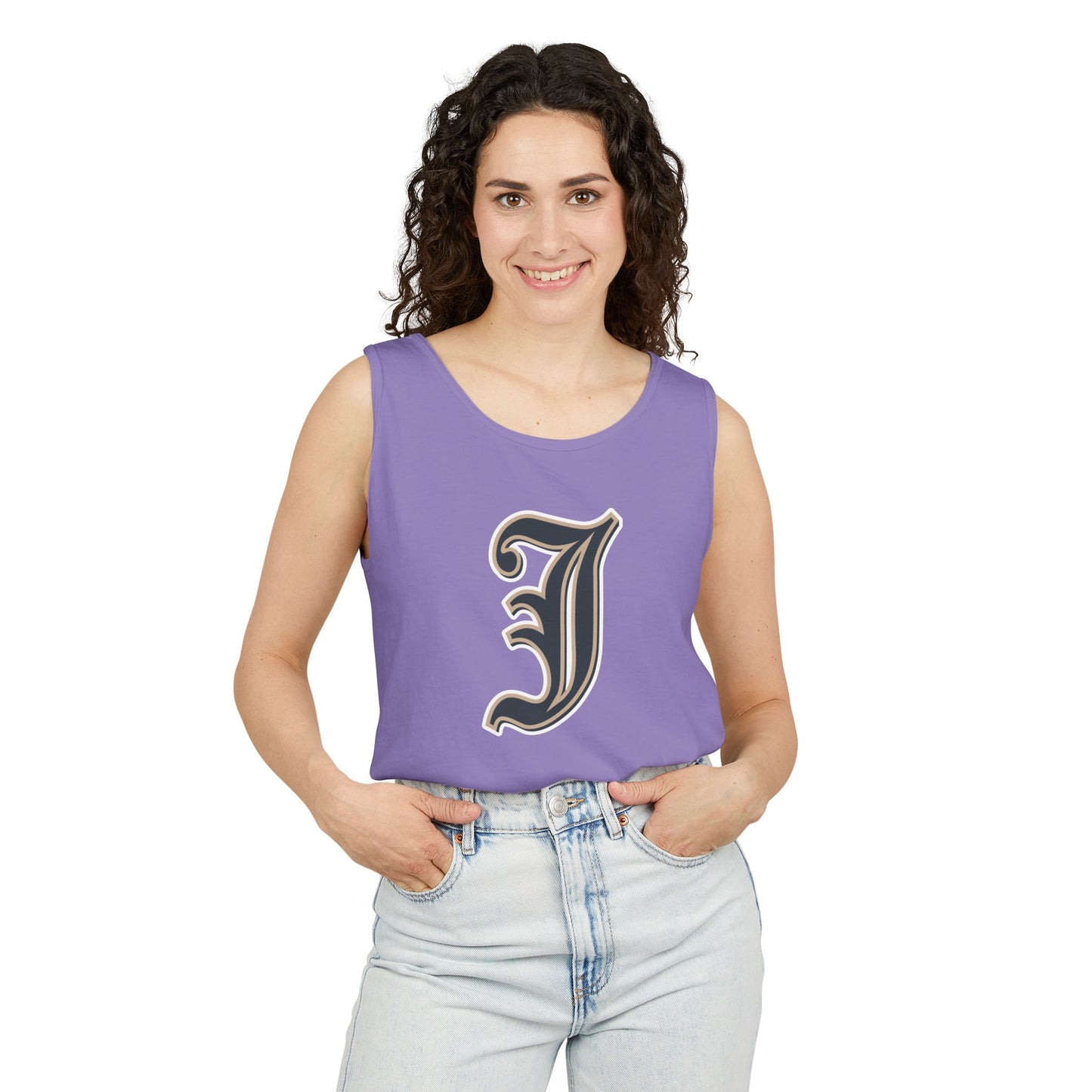 Garment-Dyed Tank
