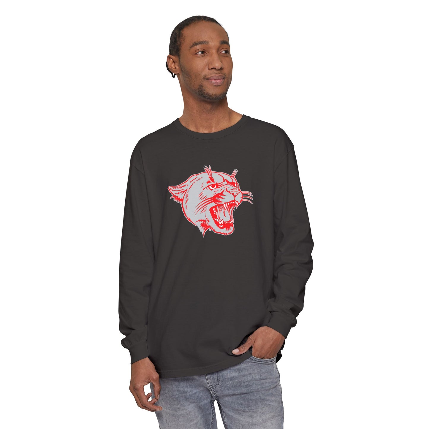 Garment-Dyed Long Sleeve Tee
