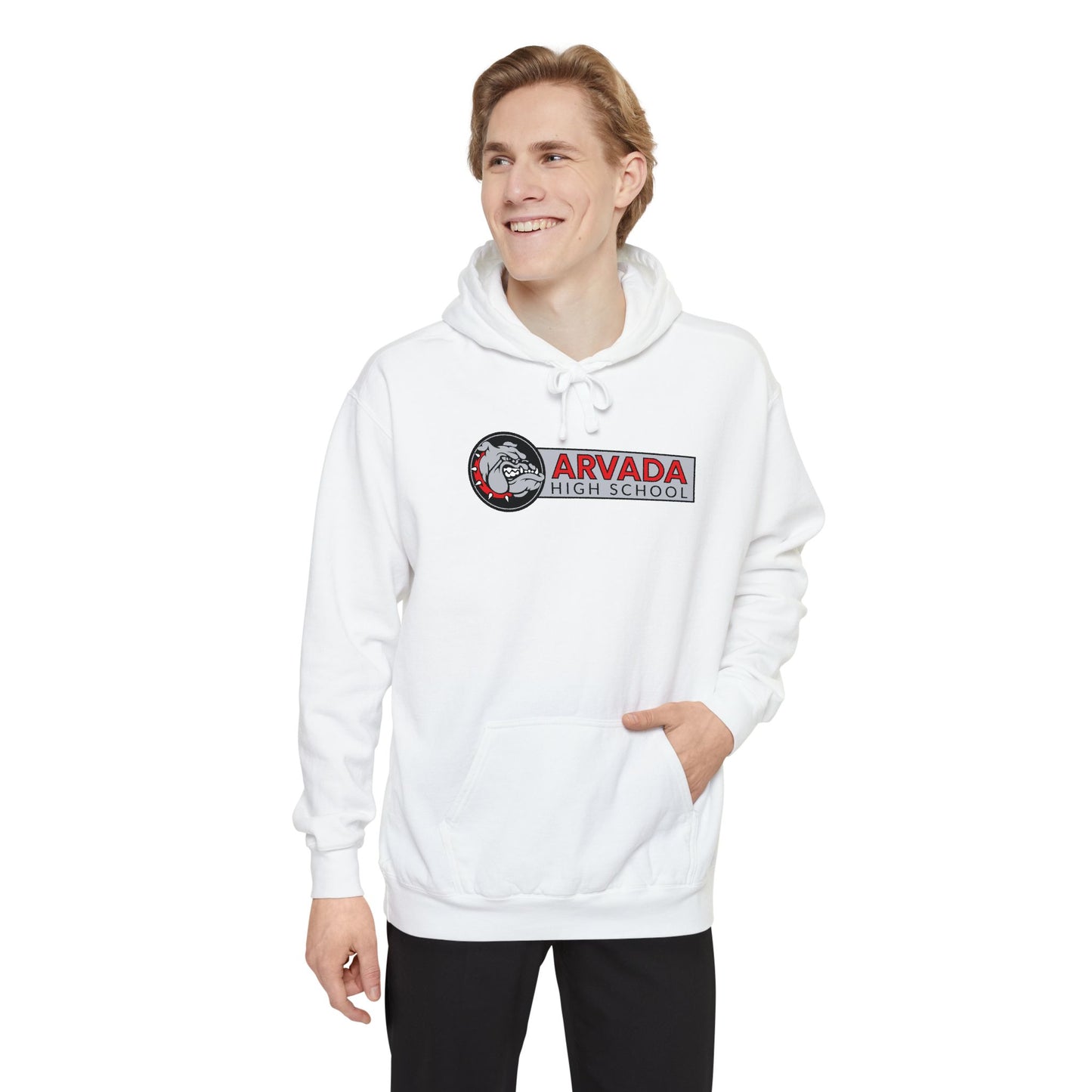 Heavyweight Garment-Dyed Hoodie