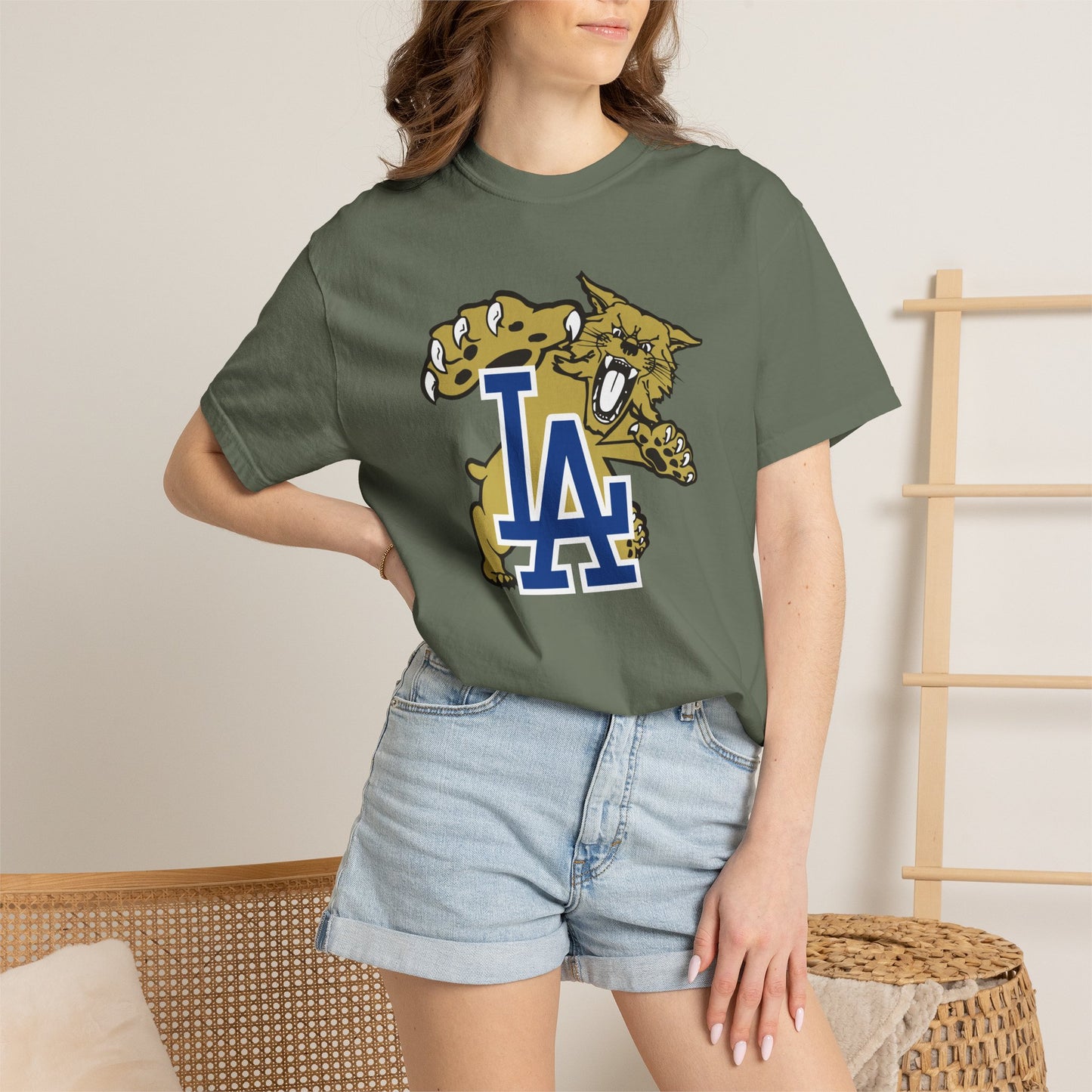 Garment-Dyed T-Shirt