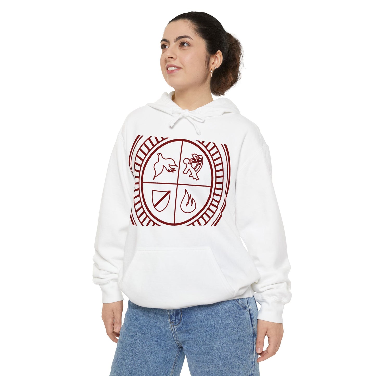 Heavyweight Garment-Dyed Hoodie