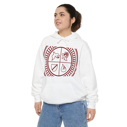 Heavyweight Garment-Dyed Hoodie