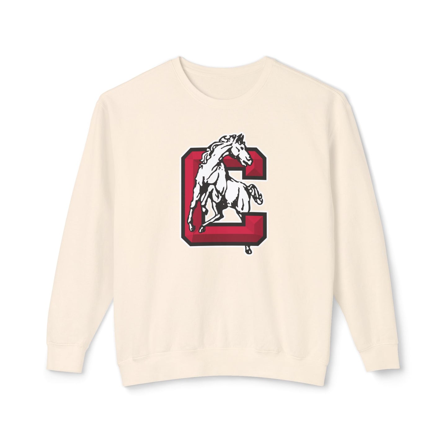 Lightweight Crewneck Sweatshirt