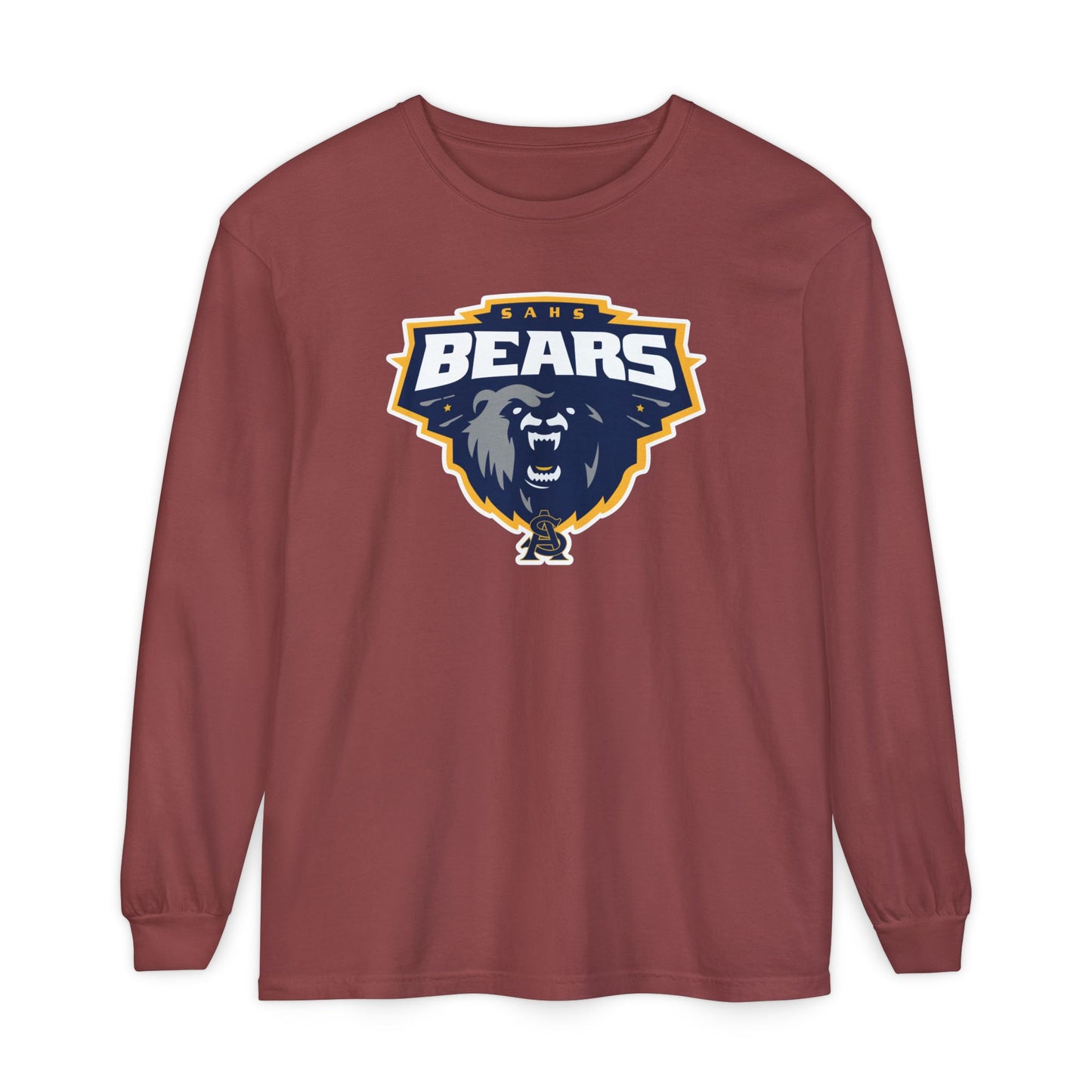 Garment-Dyed Long Sleeve Tee