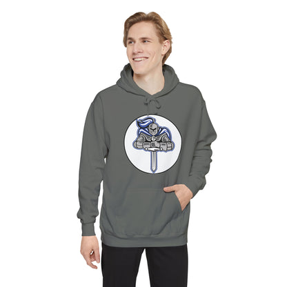 Heavyweight Garment-Dyed Hoodie