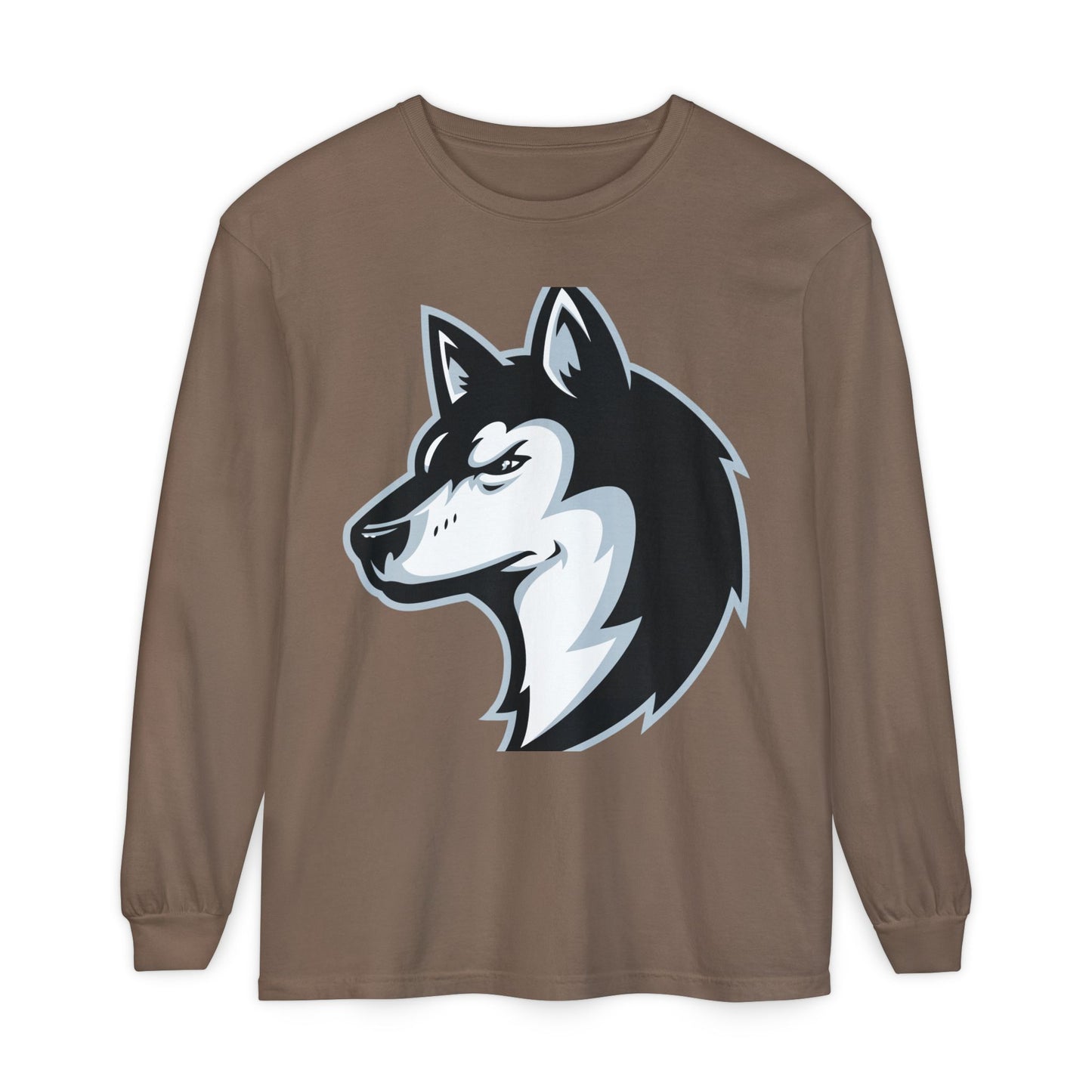 Garment-Dyed Long Sleeve Tee