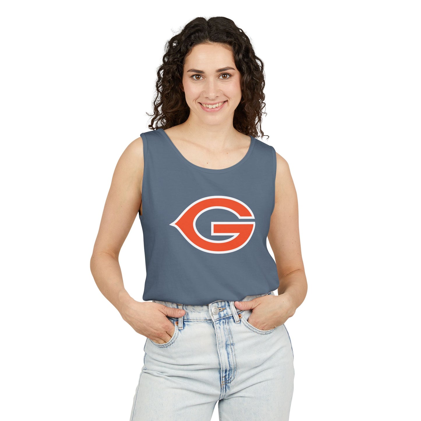 Garment-Dyed Tank