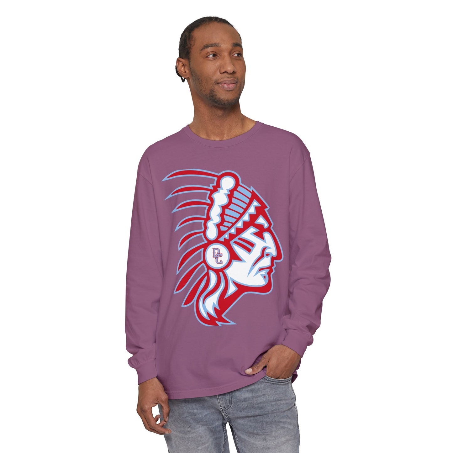 Garment-Dyed Long Sleeve Tee