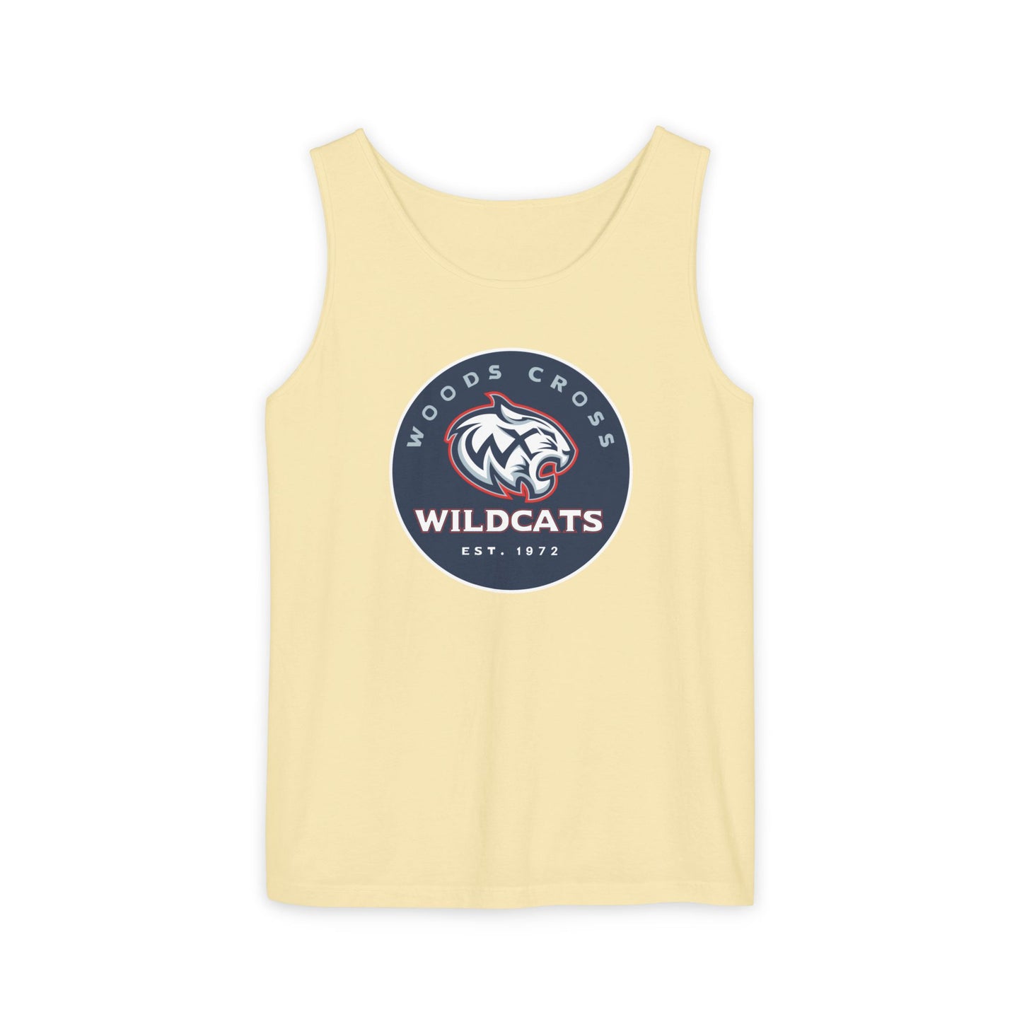 Garment-Dyed Tank