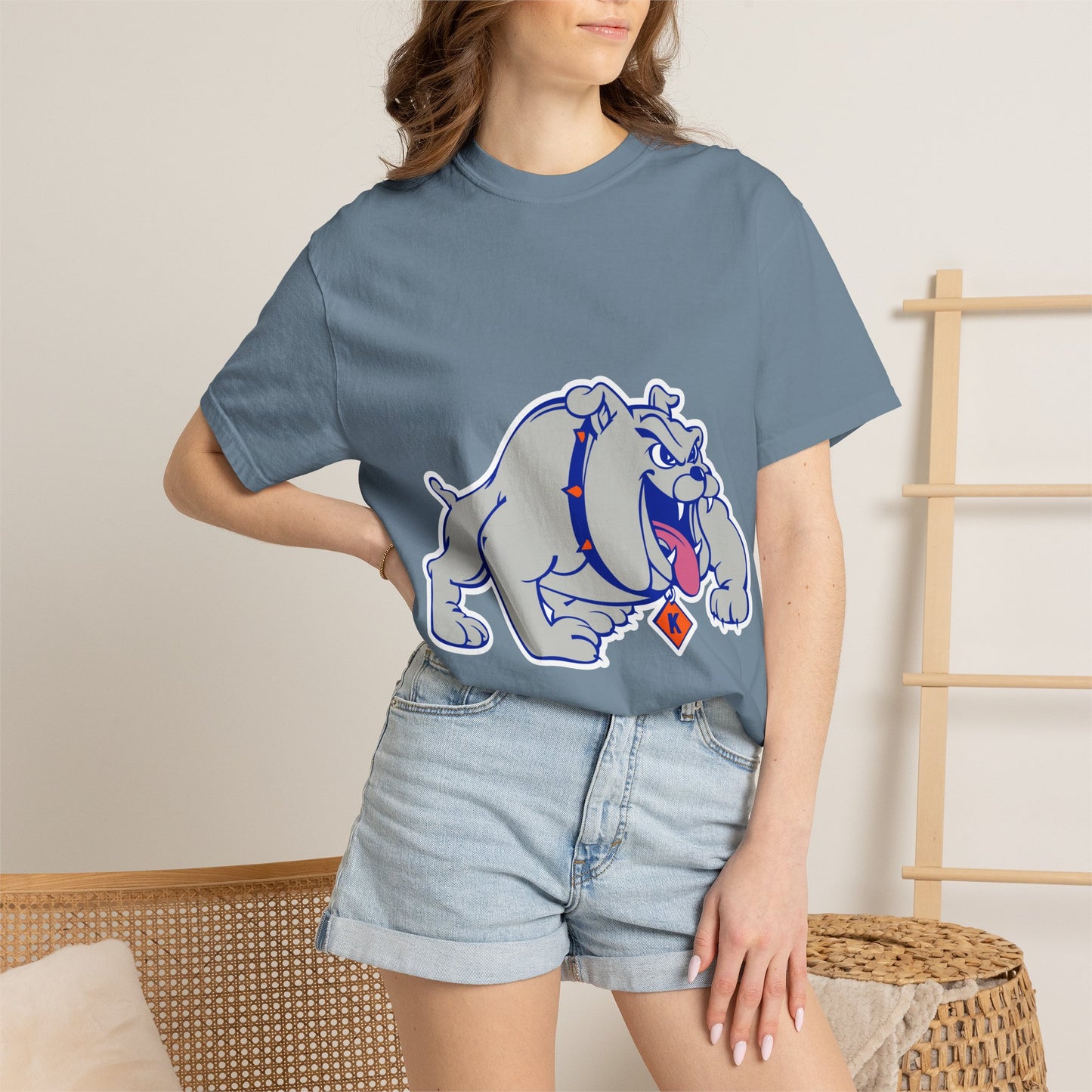 Garment-Dyed T-Shirt