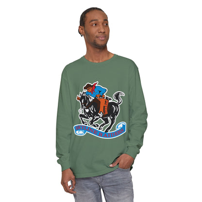 Garment-Dyed Long Sleeve Tee