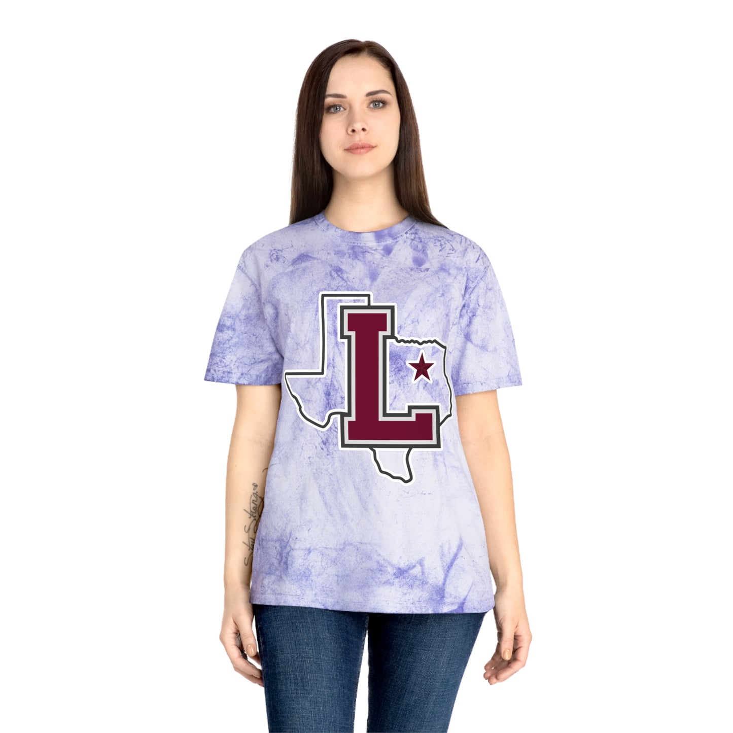Color Blast School Spirit Tee