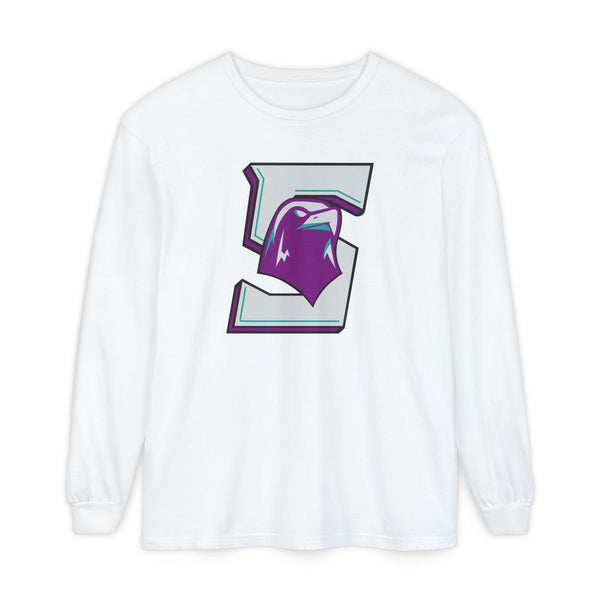 Garment-Dyed Long Sleeve Tee