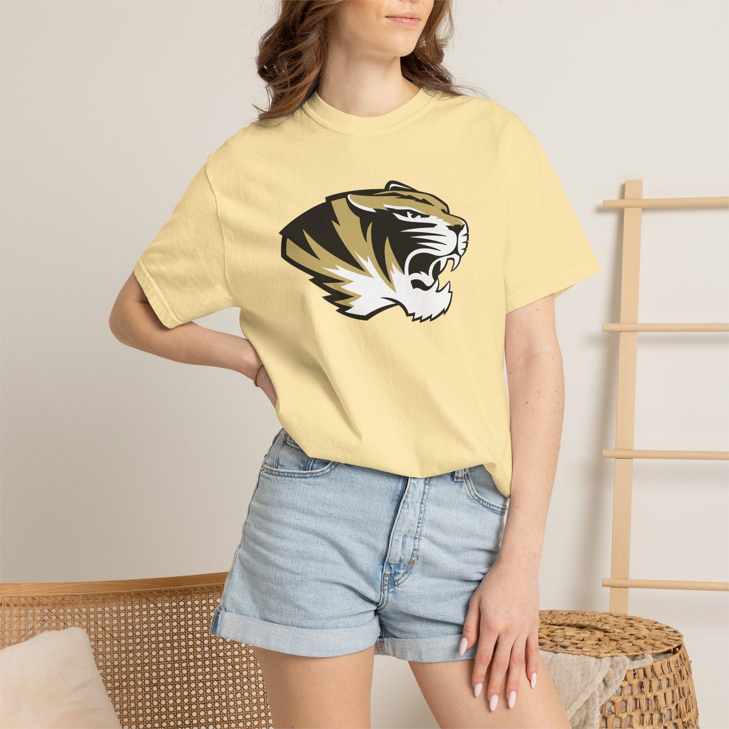 Garment-Dyed T-Shirt