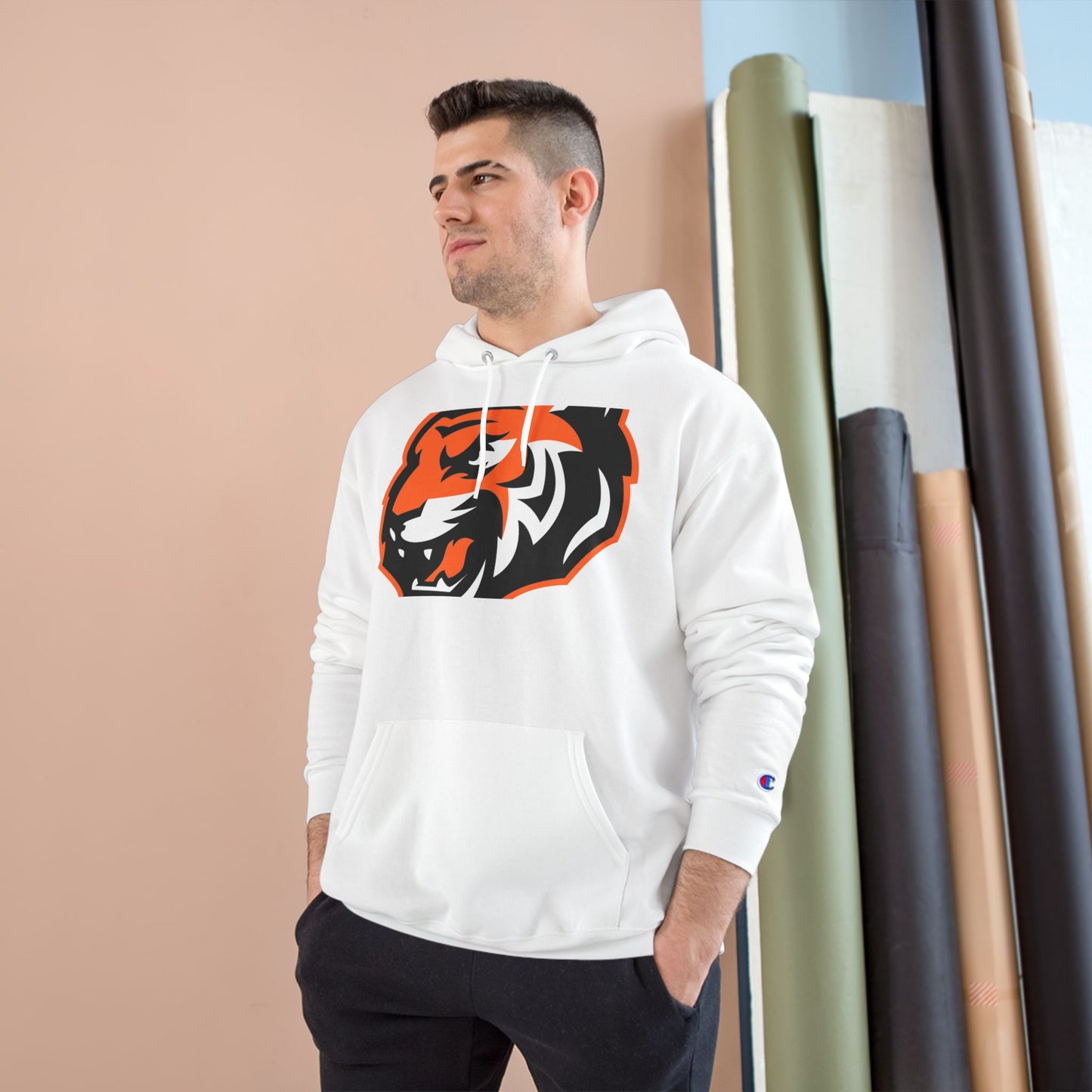 Champion Powerblend Fleece Pullover Hoodie