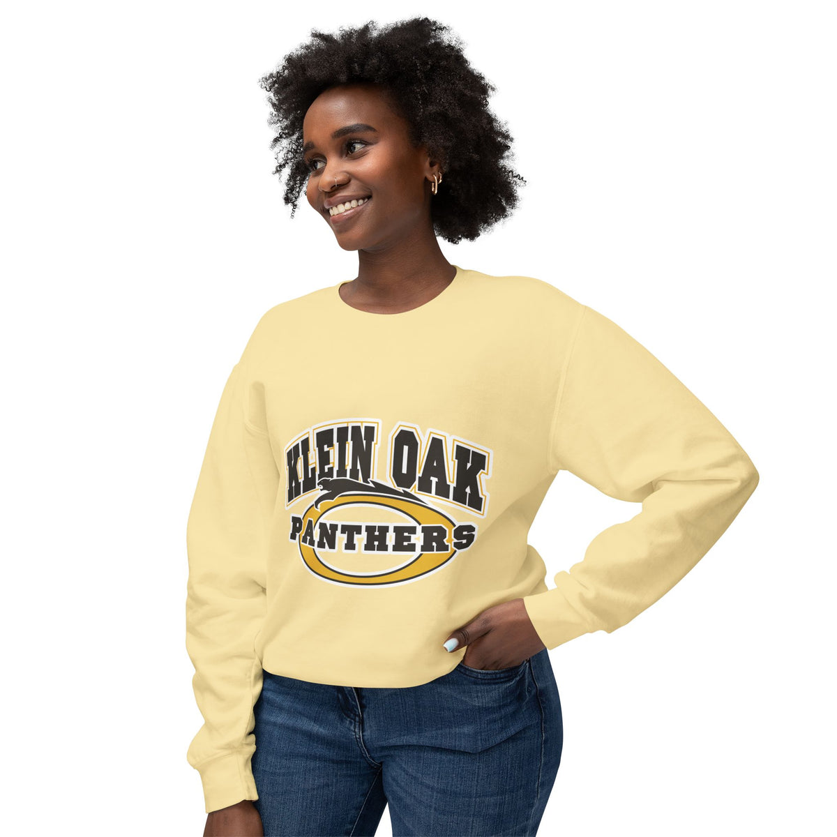 Lightweight Crewneck Sweatshirt