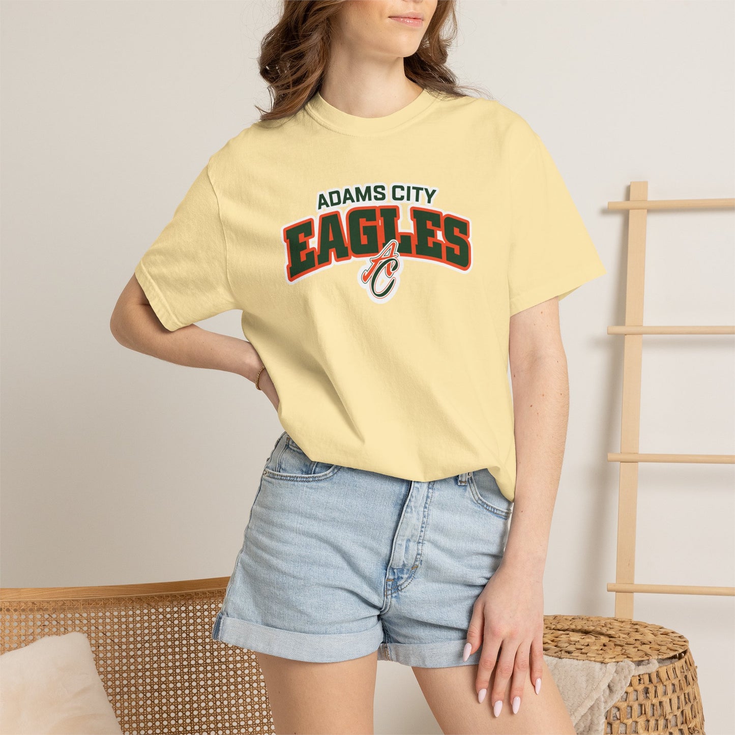 Garment-Dyed T-Shirt