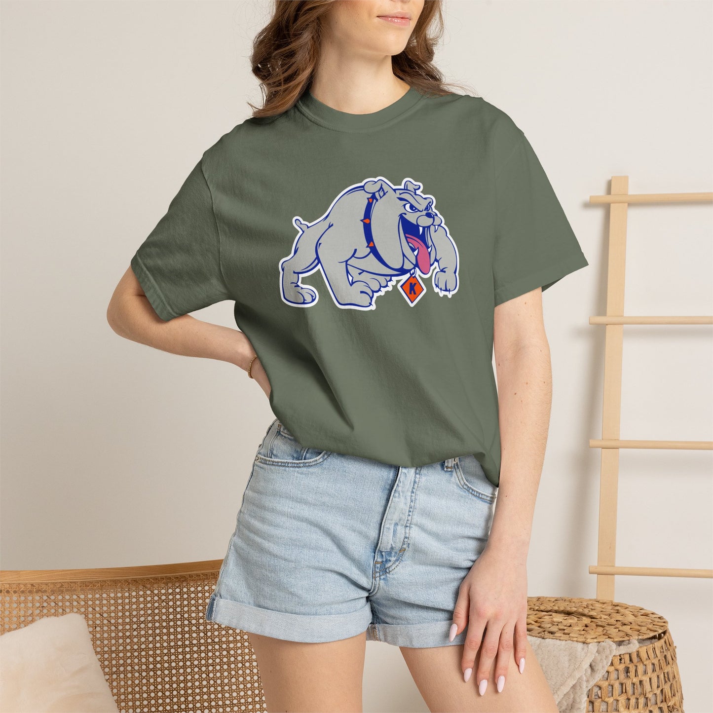 Garment-Dyed T-Shirt