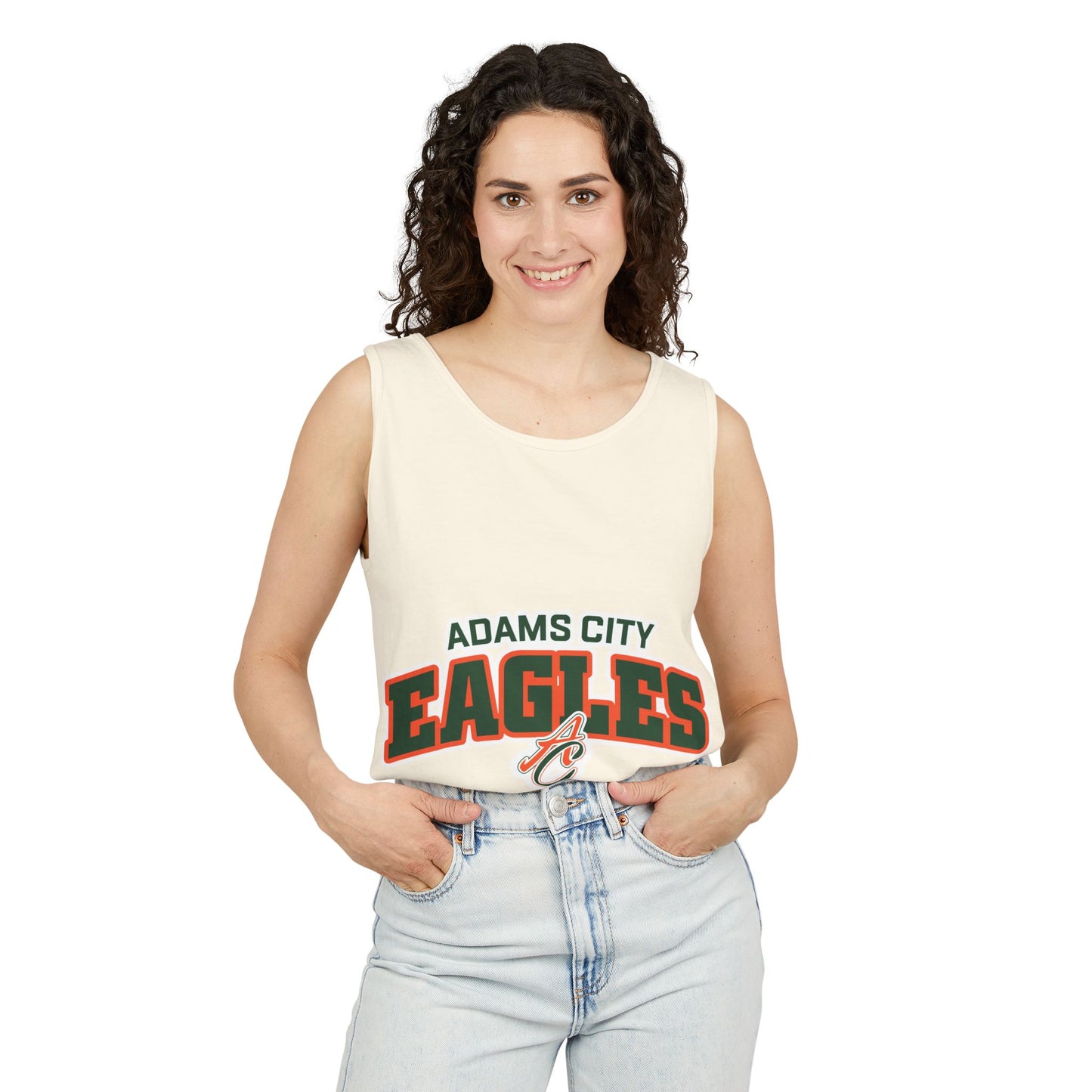 Garment-Dyed Tank