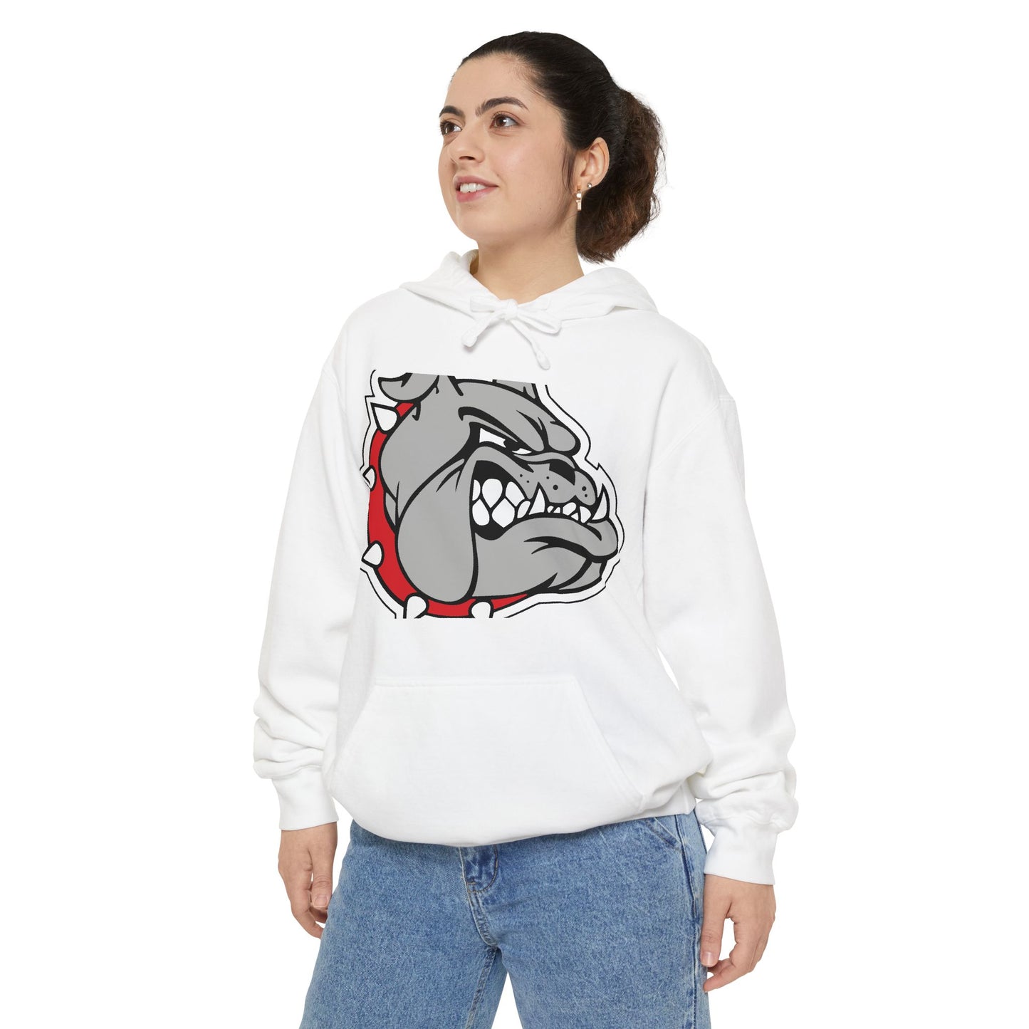 Heavyweight Garment-Dyed Hoodie
