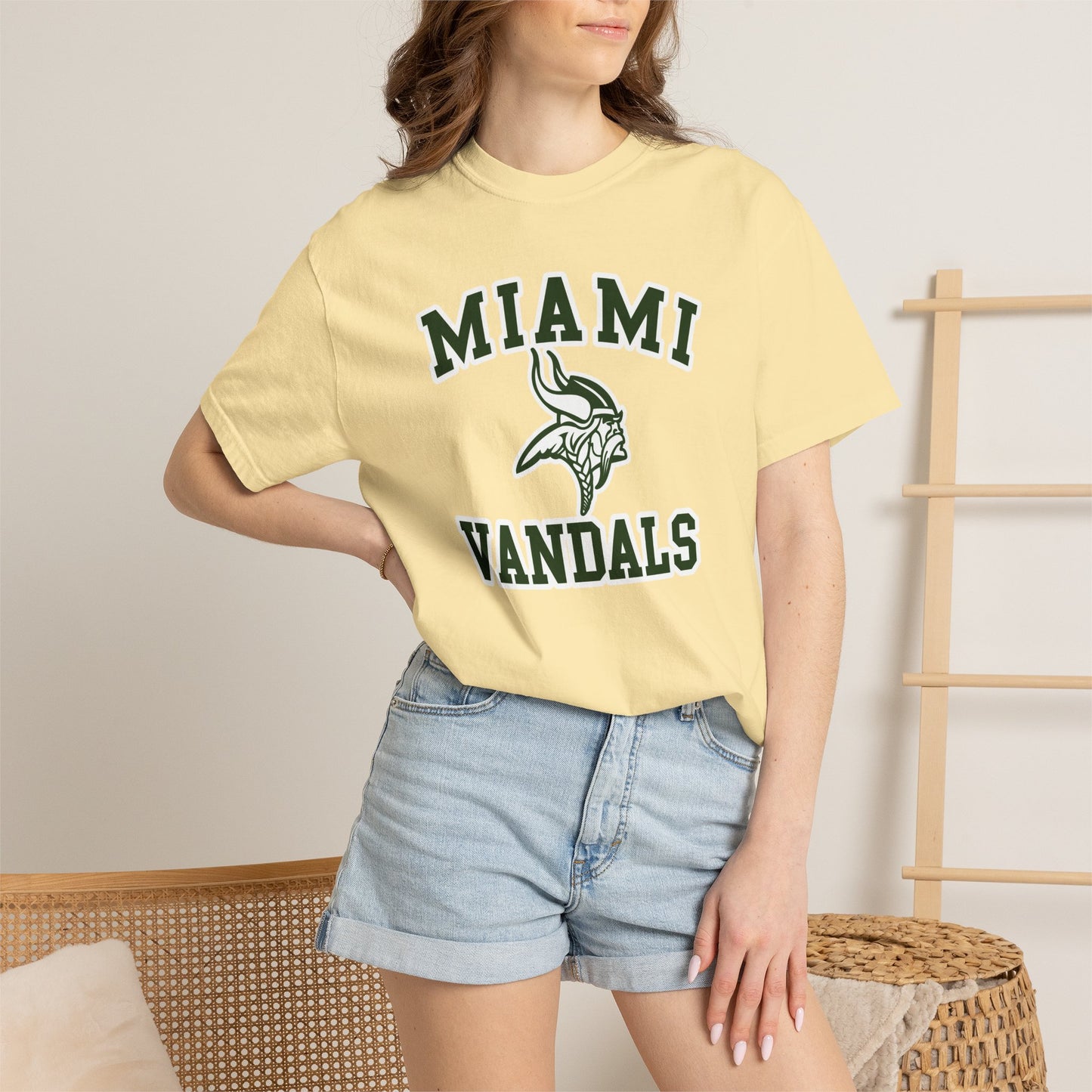 Garment-Dyed T-Shirt