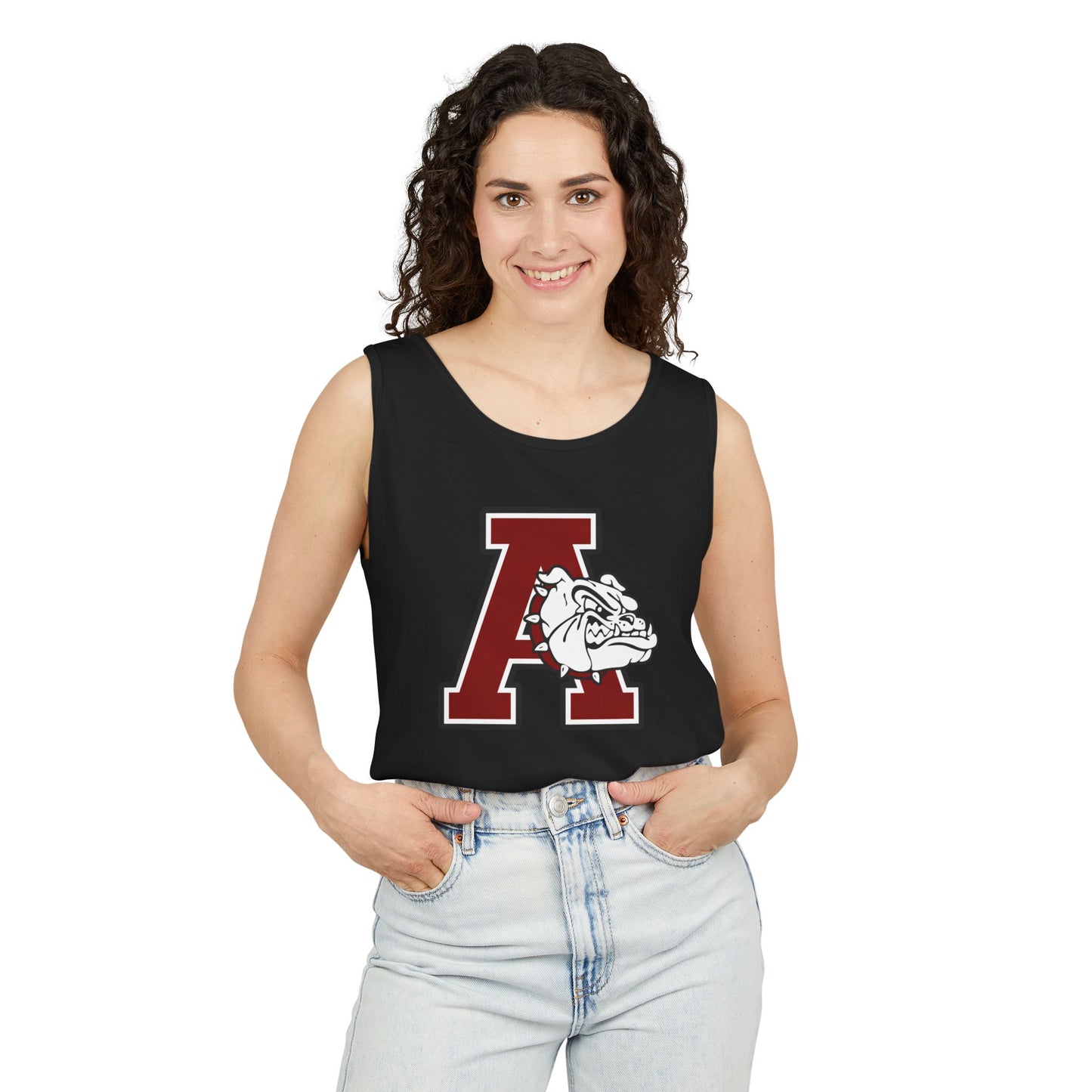 Garment-Dyed Tank