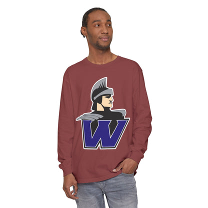 Garment-Dyed Long Sleeve Tee