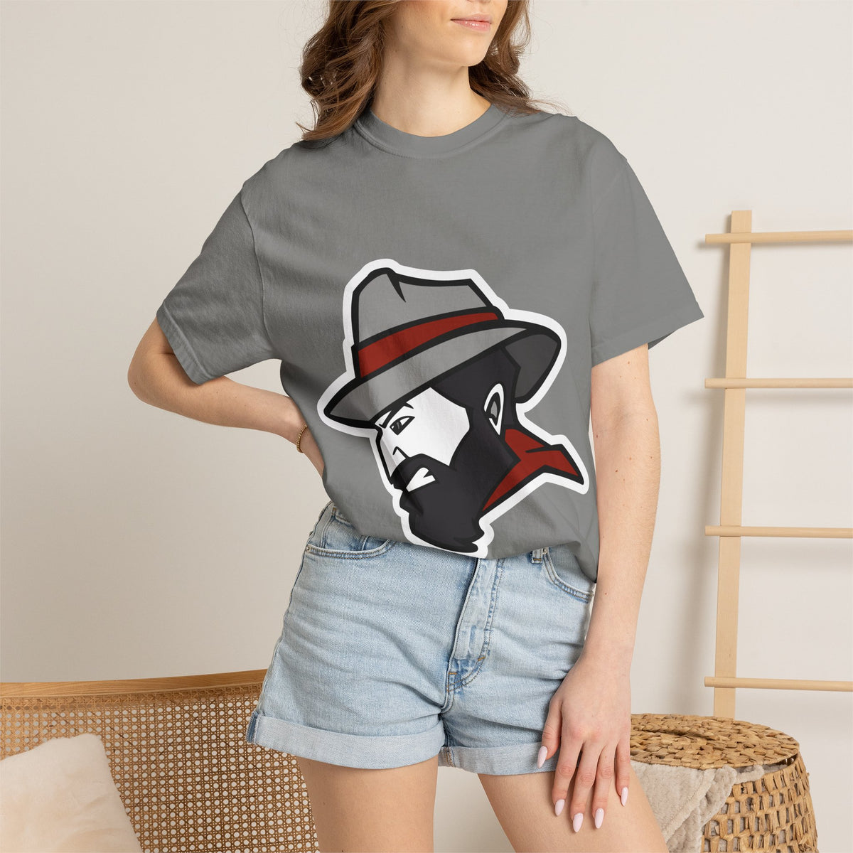 Garment-Dyed T-Shirt