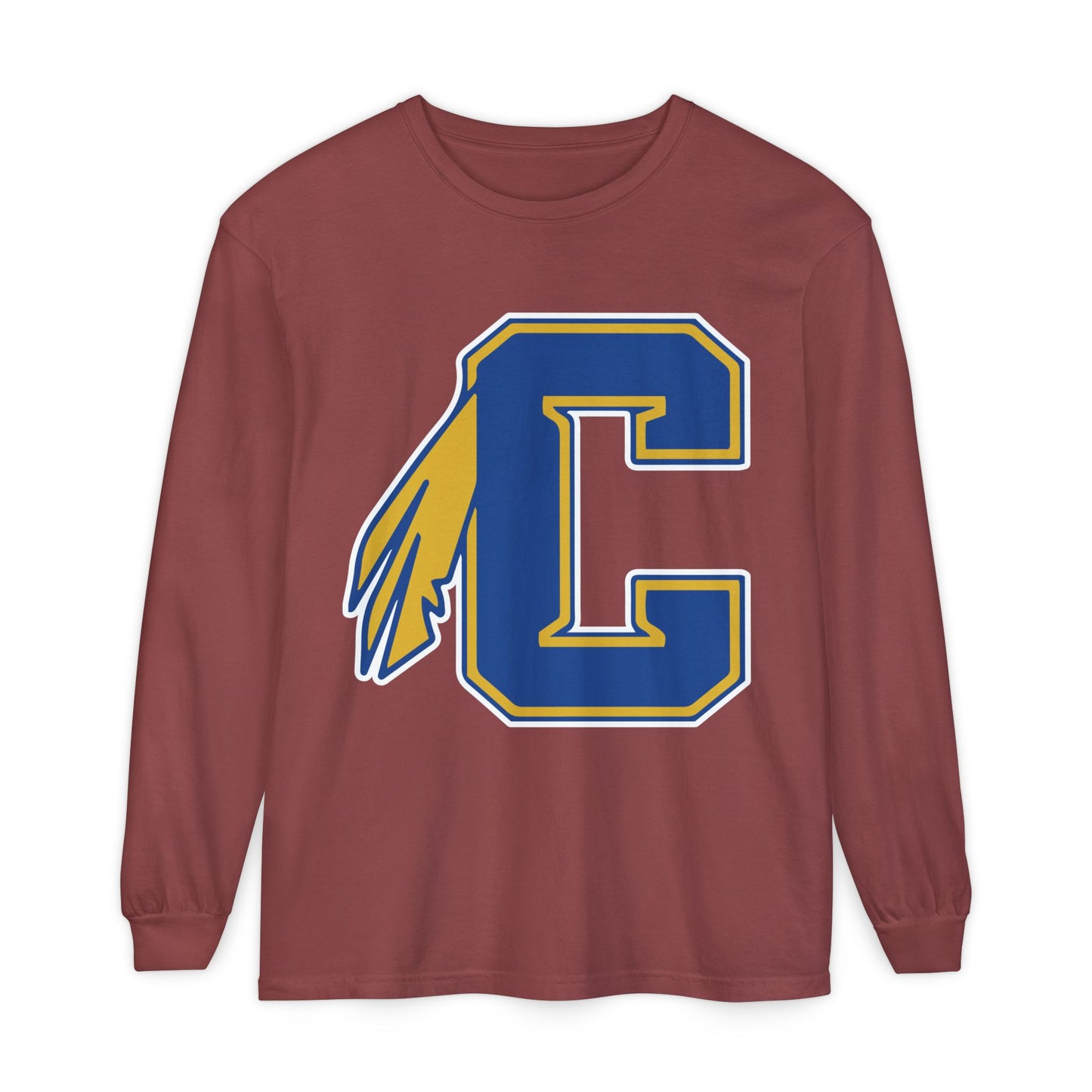 Garment-Dyed Long Sleeve Tee