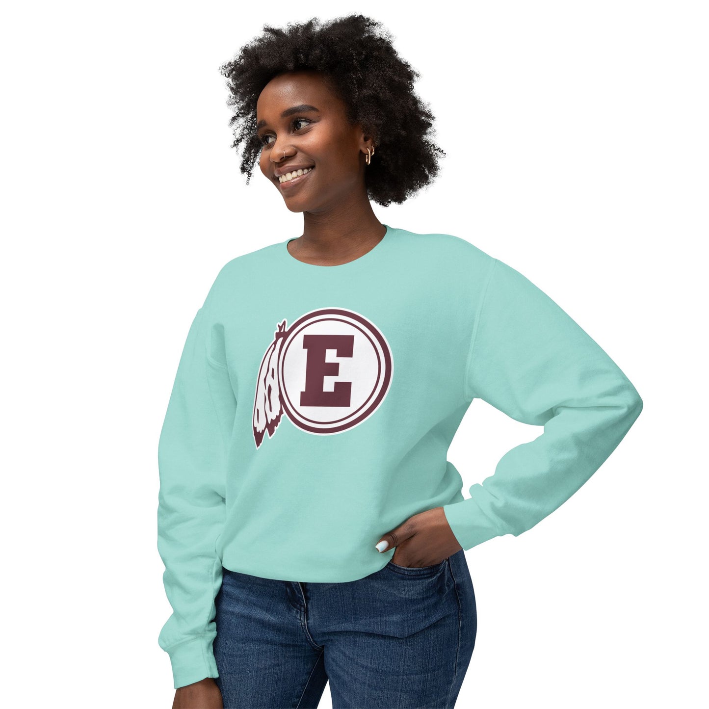 Lightweight Crewneck Sweatshirt