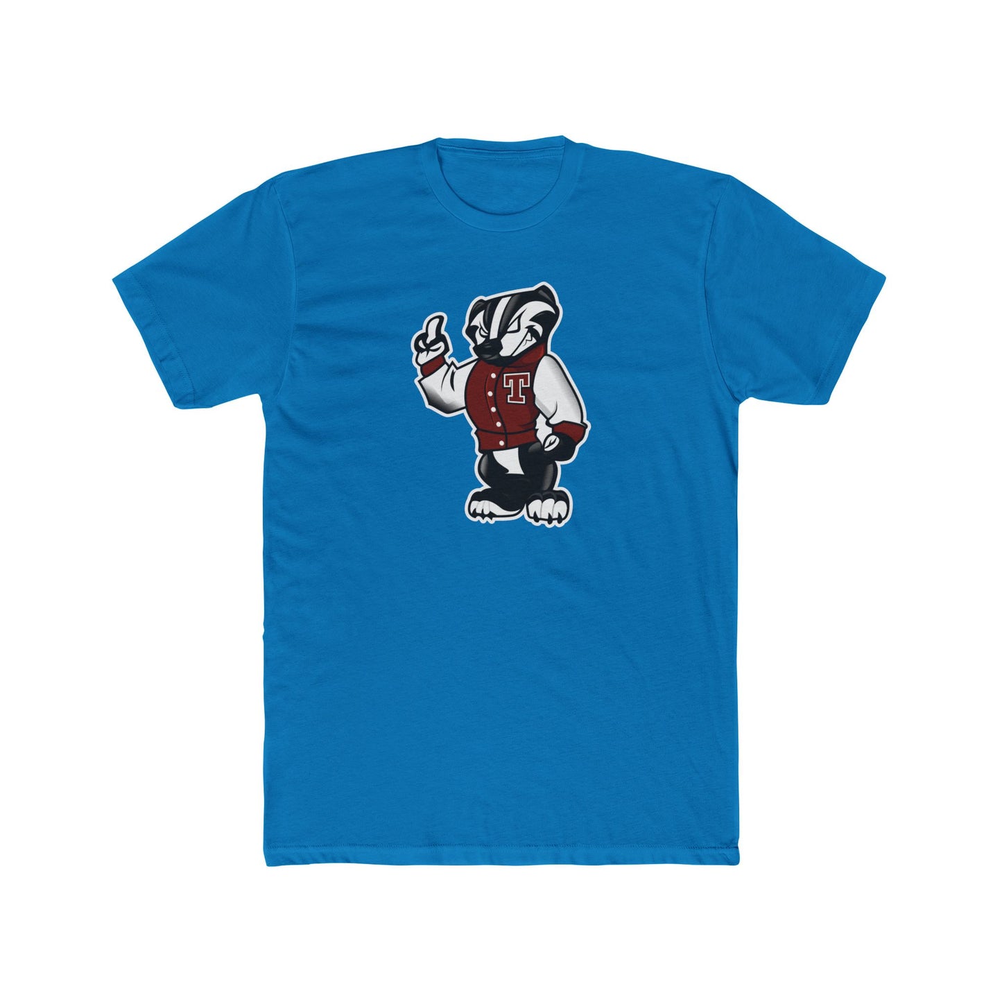 Premium Cotton Crew Tee