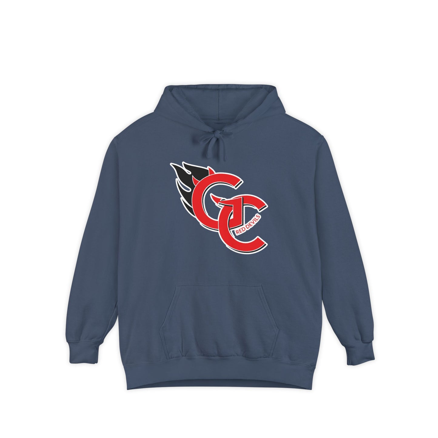 Heavyweight Garment-Dyed Hoodie