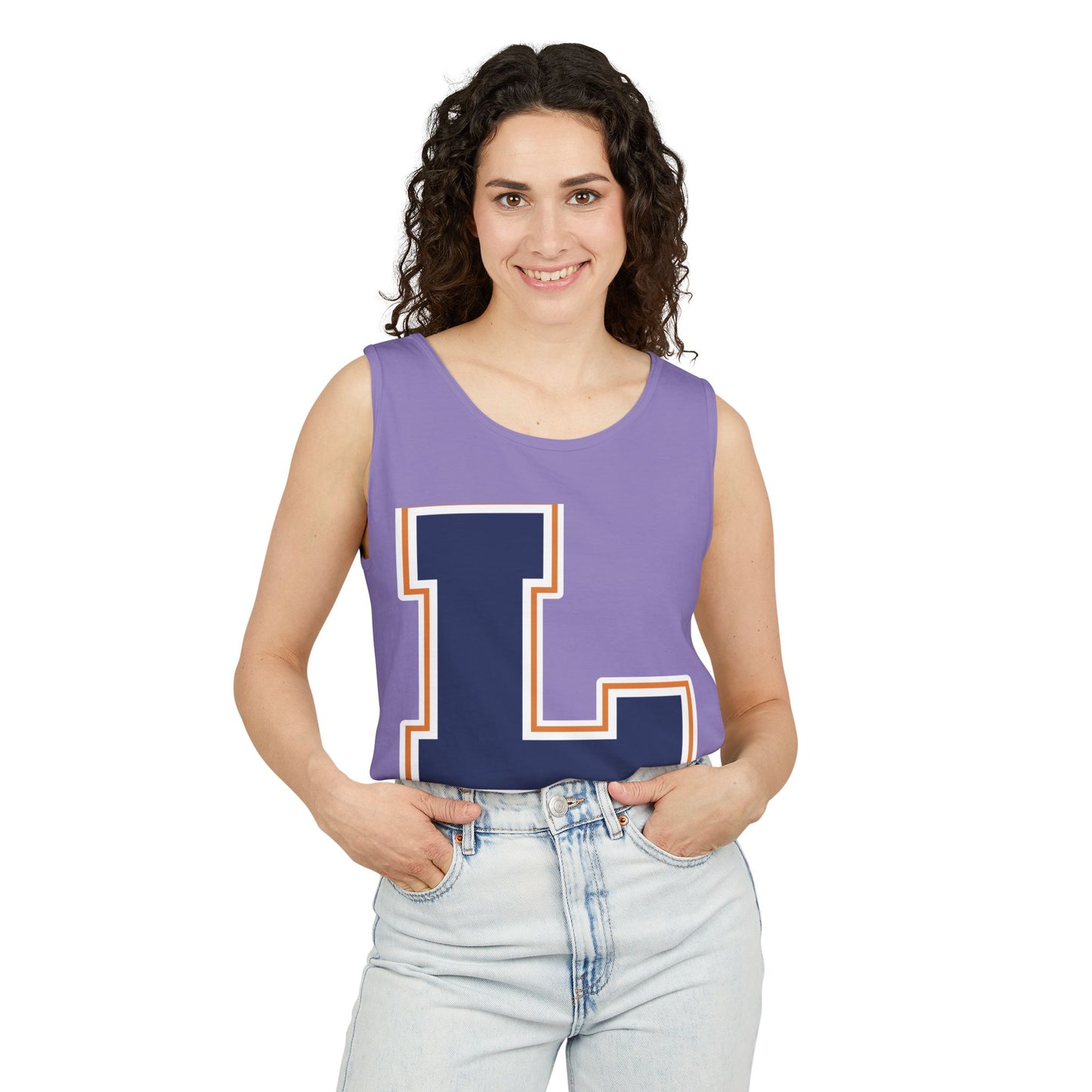 Garment-Dyed Tank