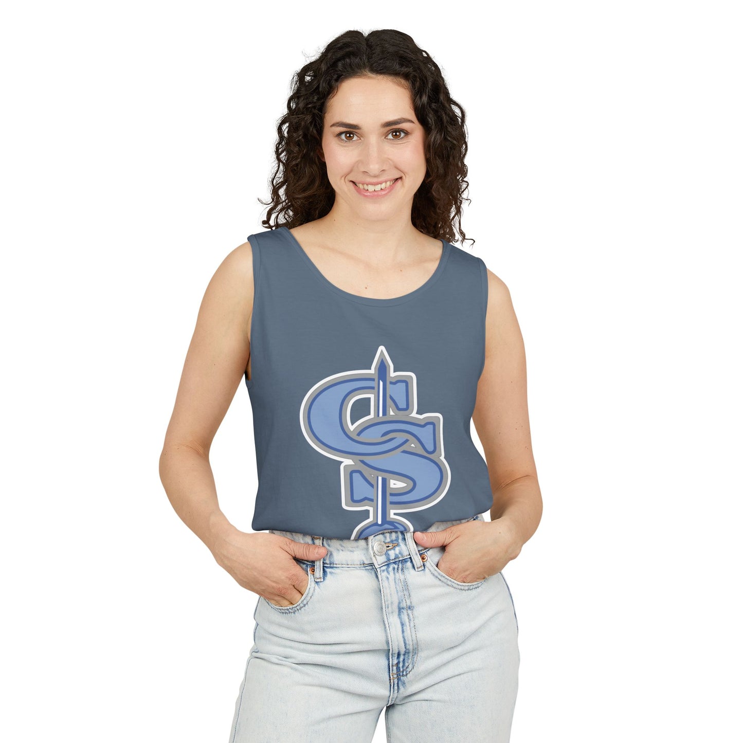 Garment-Dyed Tank