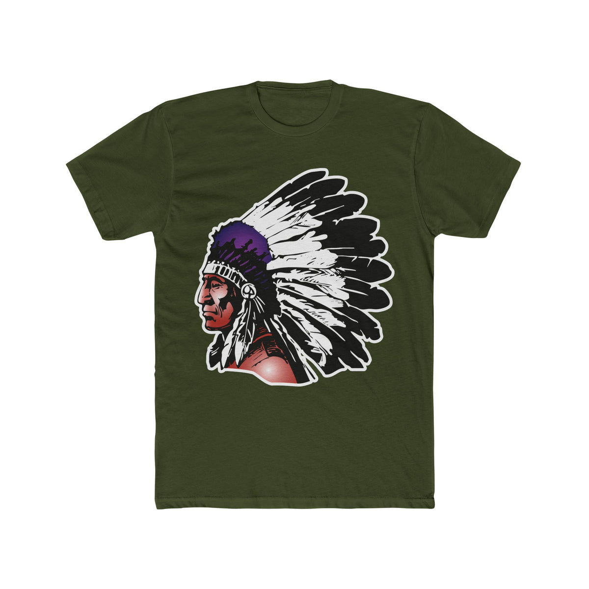 Premium Cotton Crew Tee