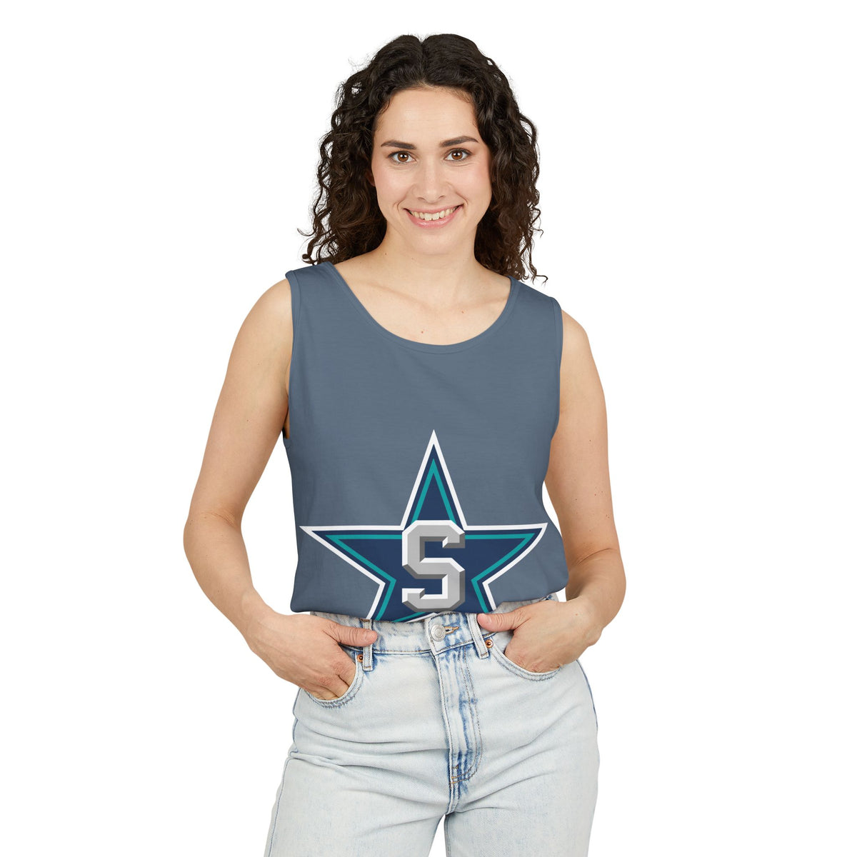 Garment-Dyed Tank