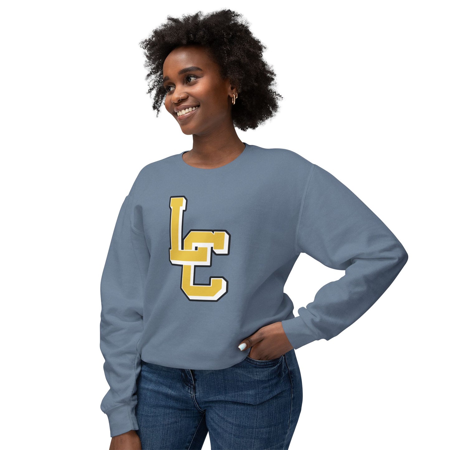Lightweight Crewneck Sweatshirt