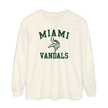 Garment-Dyed Long Sleeve Tee