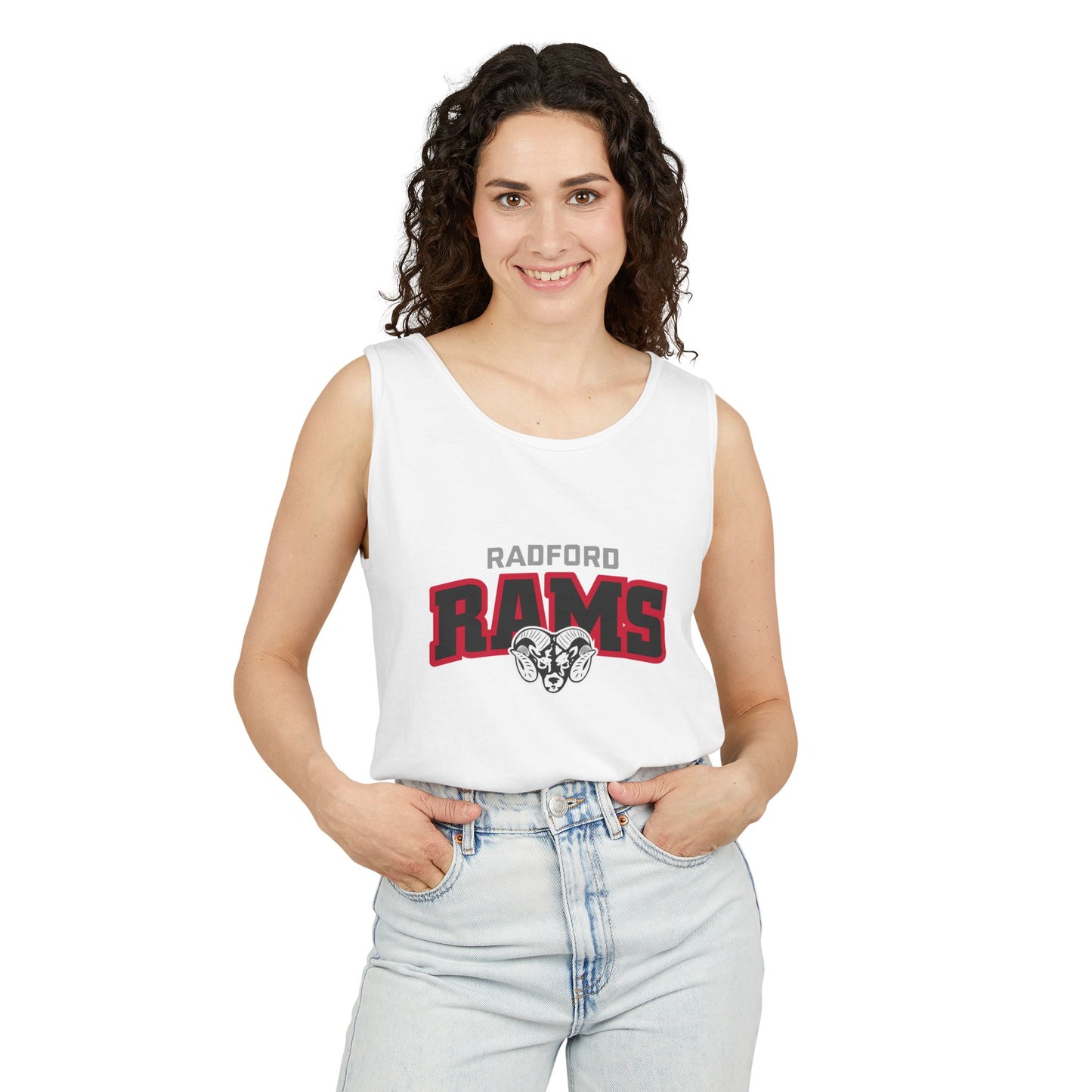 Garment-Dyed Tank