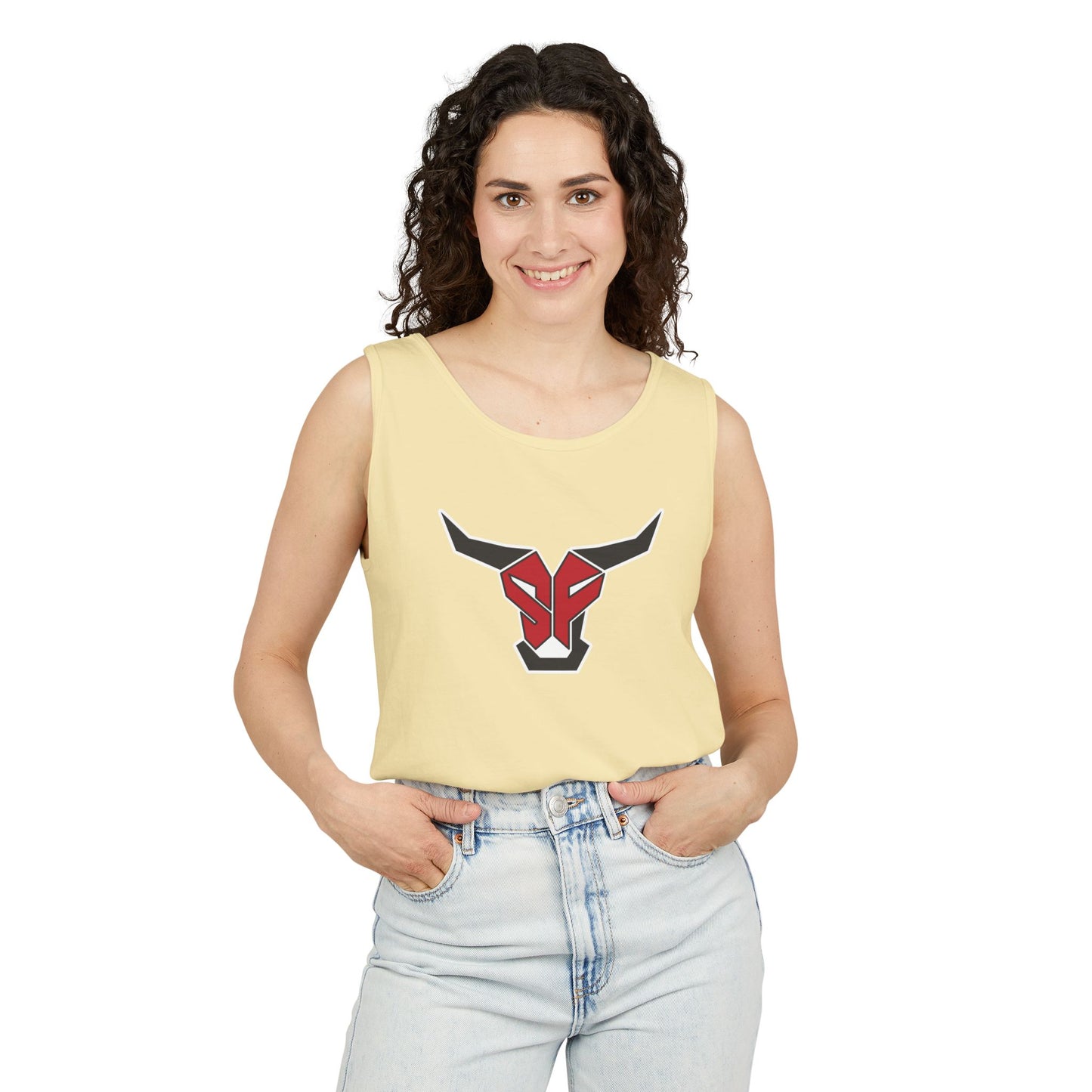 Garment-Dyed Tank