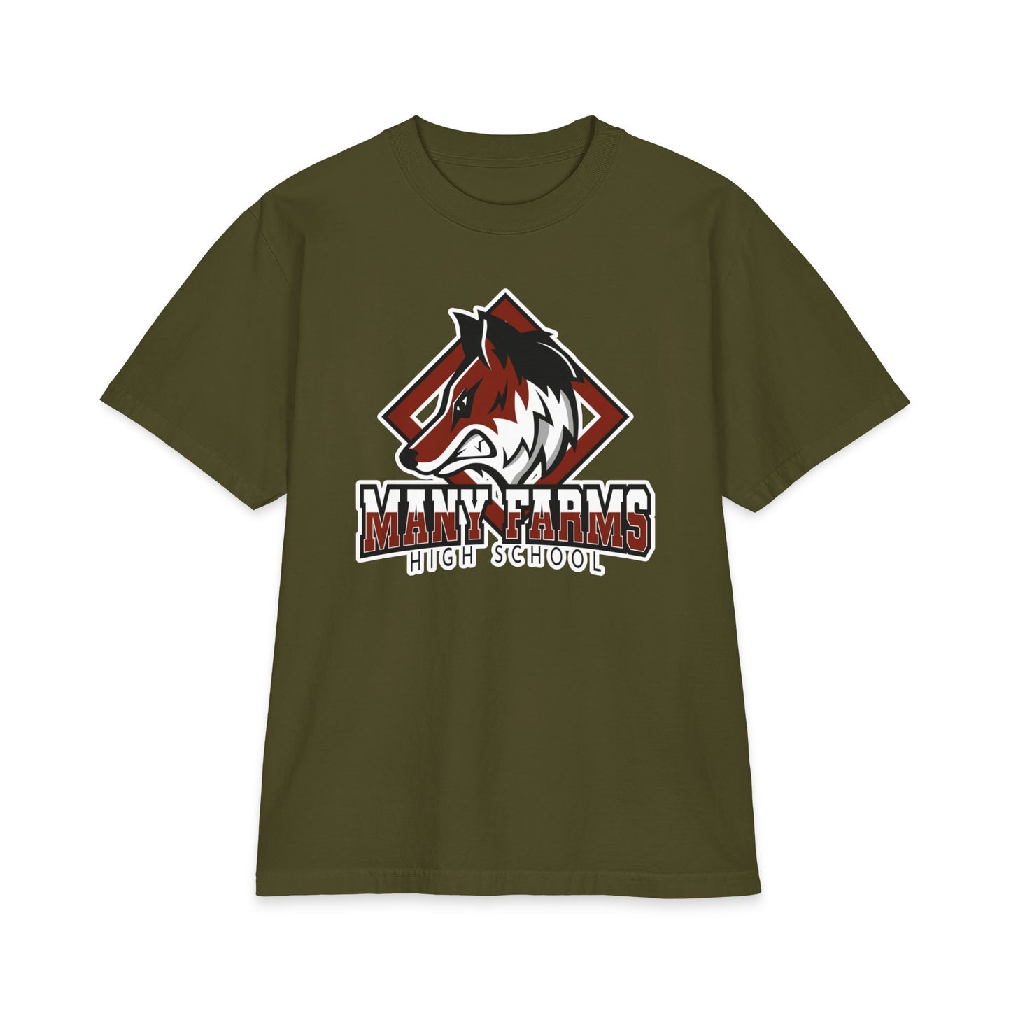 Max Heavyweight Short Sleeve Tee