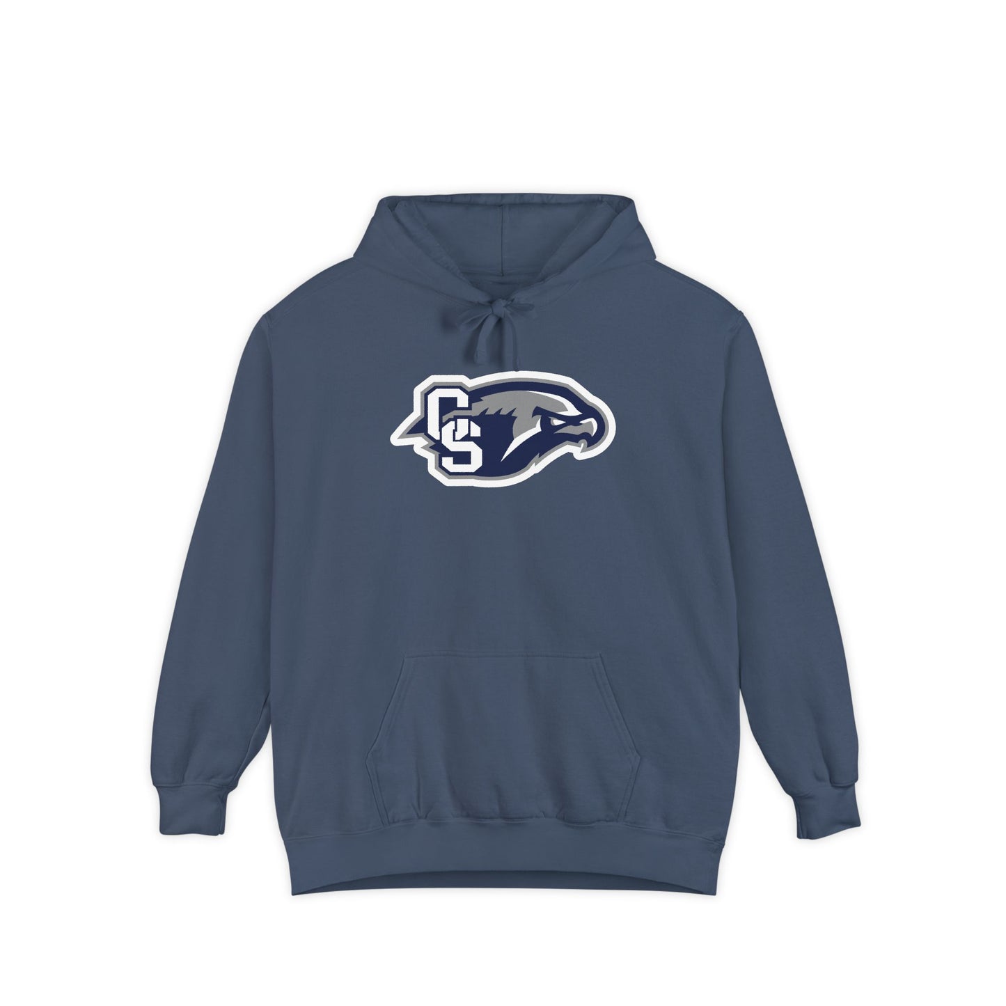 Heavyweight Garment-Dyed Hoodie