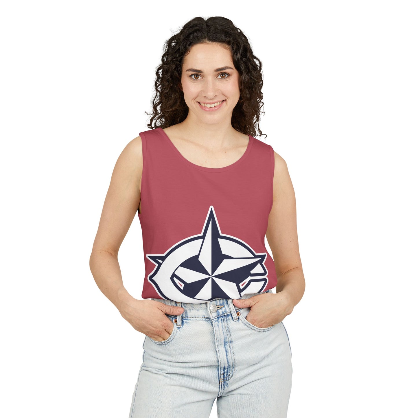 Garment-Dyed Tank