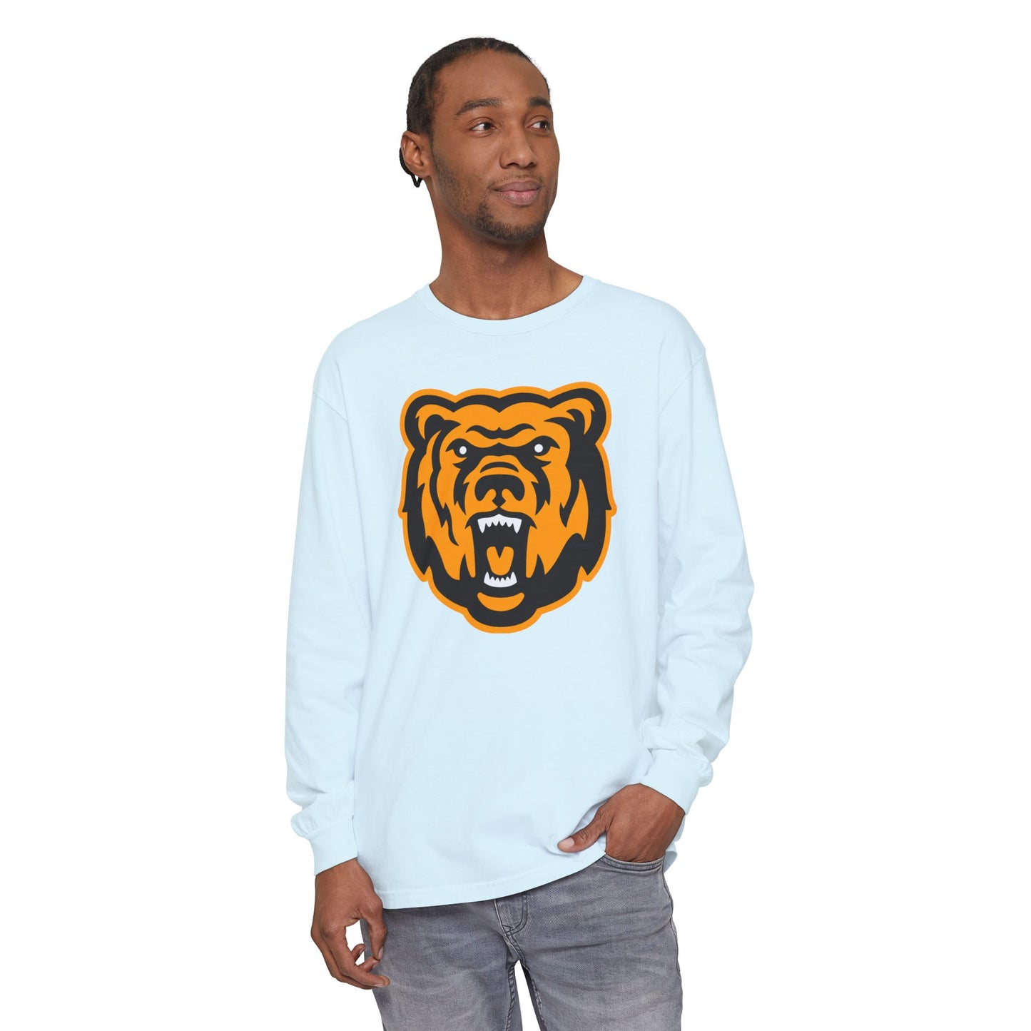 Garment-Dyed Long Sleeve Tee