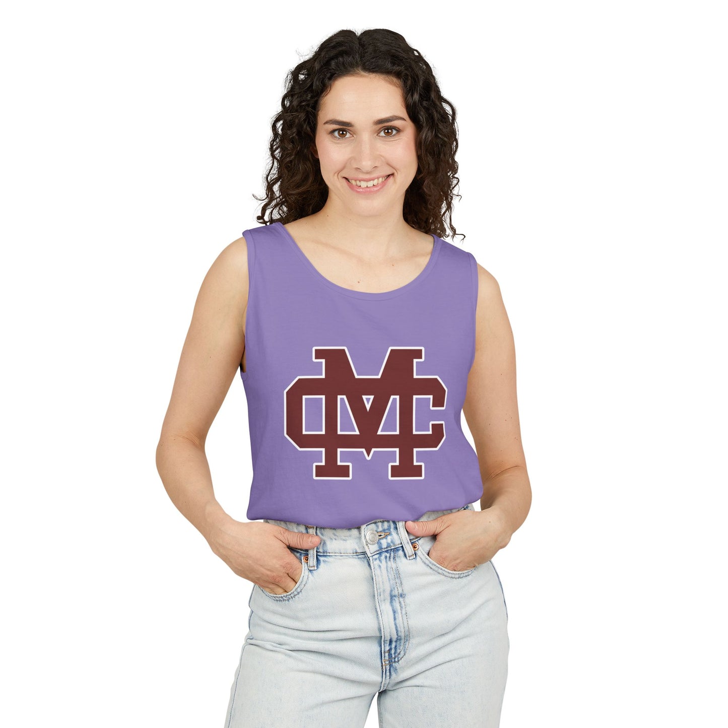 Garment-Dyed Tank